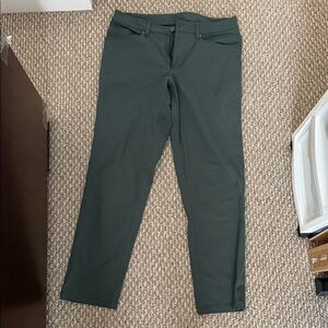 lululemon Dark Green Pants